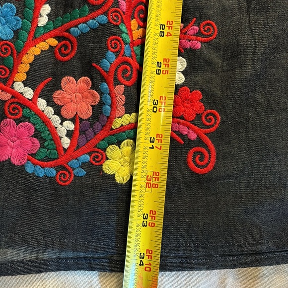 Mexican dress size Small - Picture 2 of 6